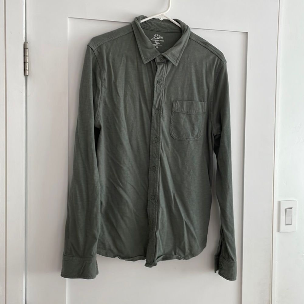 J Crew long sleeve button down